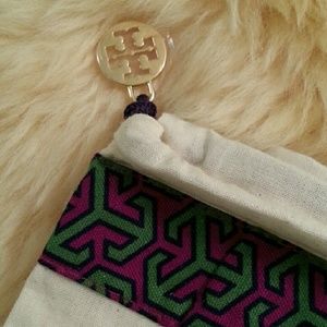 Tory Burch band new canvas bag