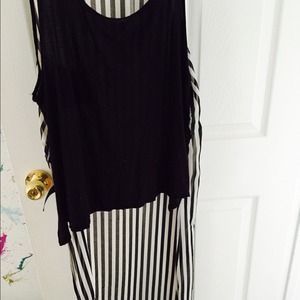 High-low tank