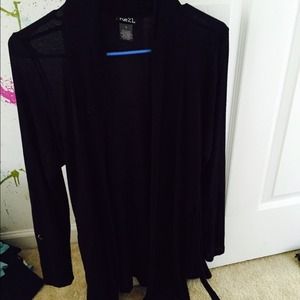 Black sweater