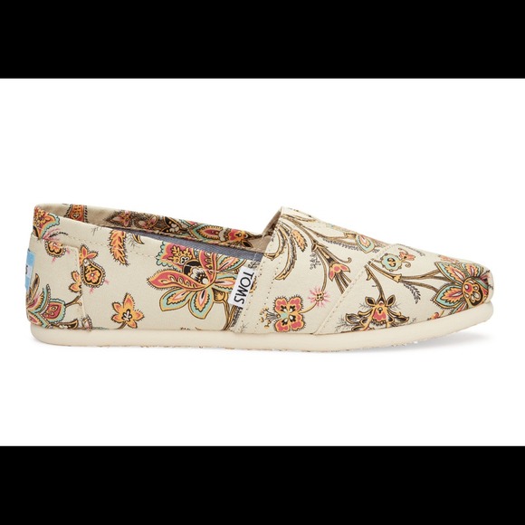 brand new vintage paisley toms. - Picture 3 of 3