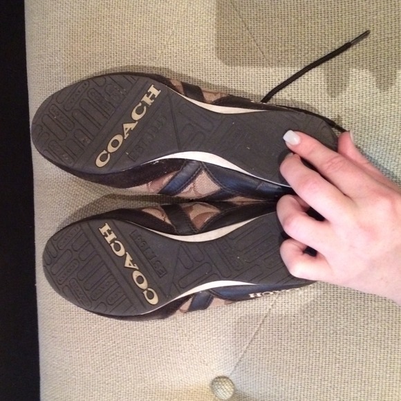 Worn ONCE Coach Sneakers