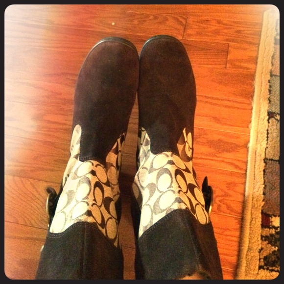 Coach Winter Boots