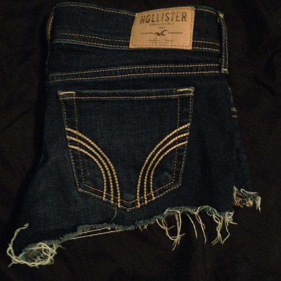 Hollister short shorts size 3