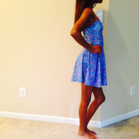 American Apparel Printed Dress
