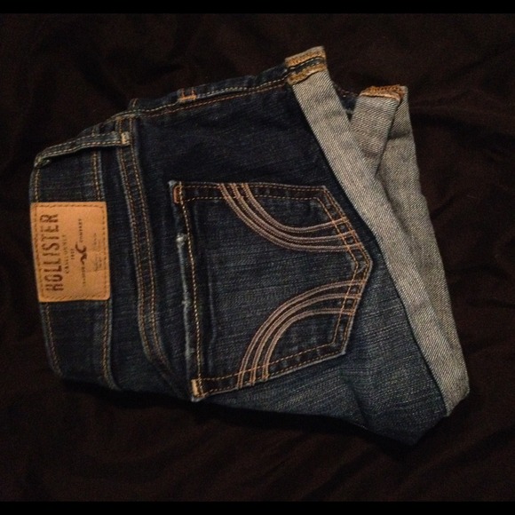 Hollister short shorts size 3