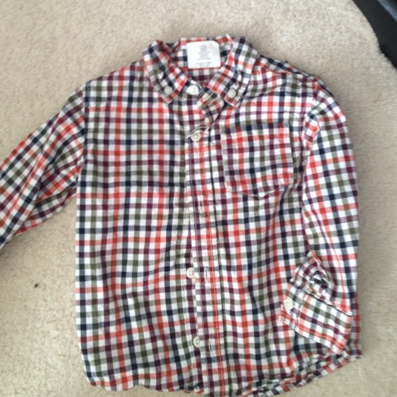 ❗️Sold❗️ Button up shirt