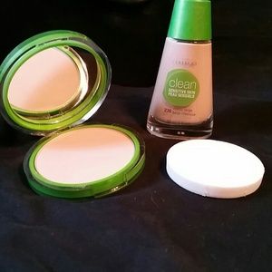 Brand new covergirl liquid and powder foundation!