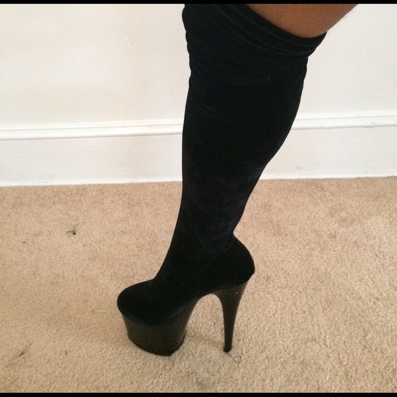 Pleaser platform heels