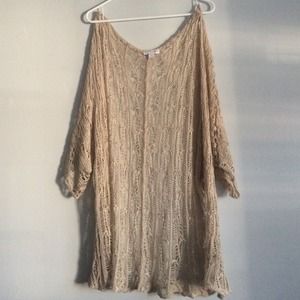 Beige Cardigan