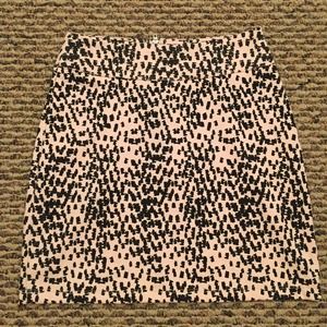 Urban Outfitters BDG pink and black mini skirt