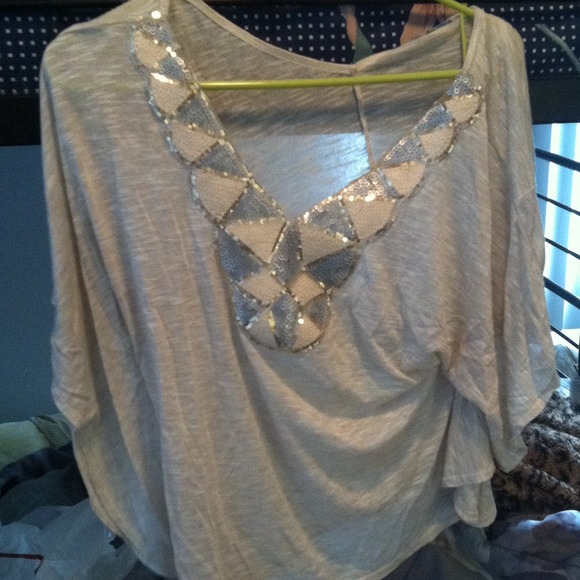 Sequin top