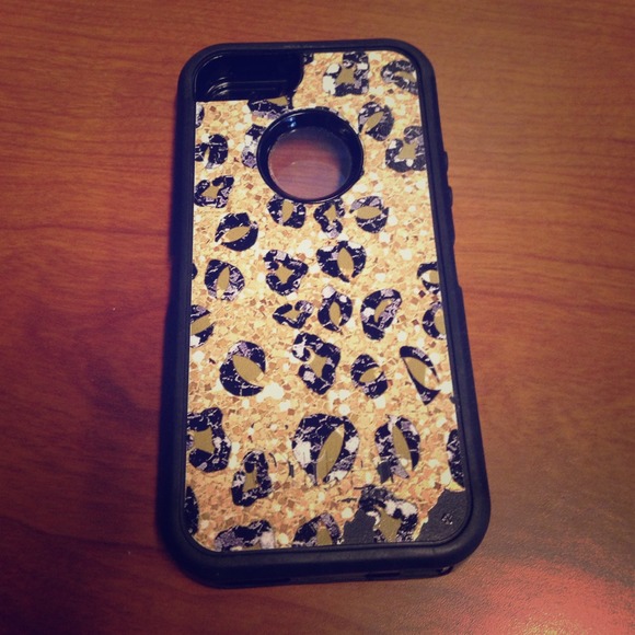 Cheetah iPhone 5 OutterBox case