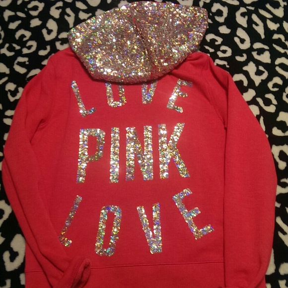 ❌sold locally❌Rare vs sequin hoodie