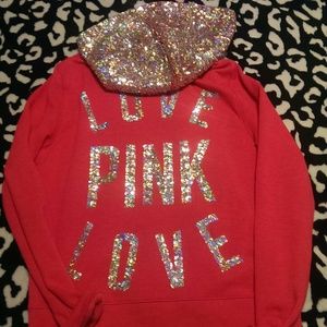 ❌sold locally❌Rare vs sequin hoodie