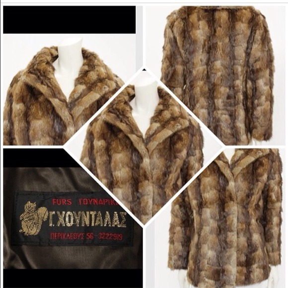 ️GENUINE Fox Fur Coat🎉🎉