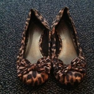 Cheetah/leopard flats