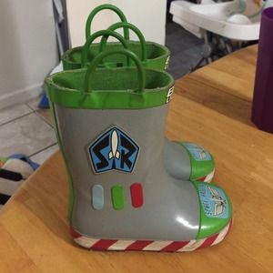 Kids buzz lightyear rain boot