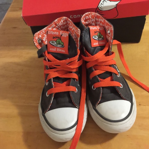 Green eggs and ham converse