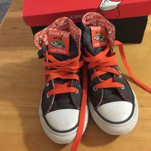 Green eggs and ham converse