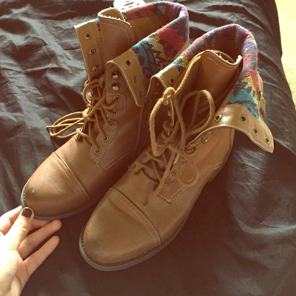 TRIVAL combat boots💢🔥