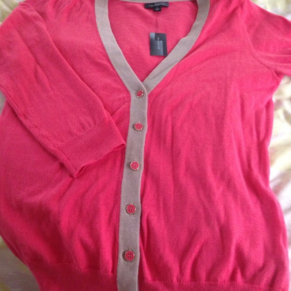 The Limited 3-4 sleeve cardigan