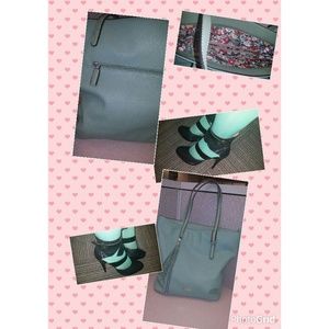 Mint grewn Handbag