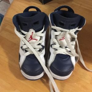 💥SOLD💥Kids jordan 6s "Olympics"