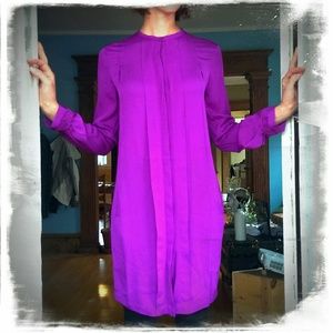 Reduced for clear out! Purple DVFurstenberg dress