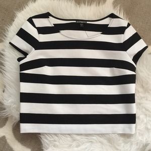 Express crop top
