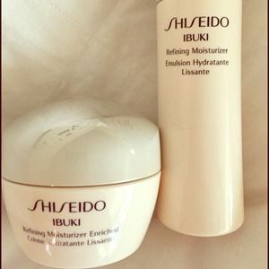Authentic Shiseido Ibuki lotions