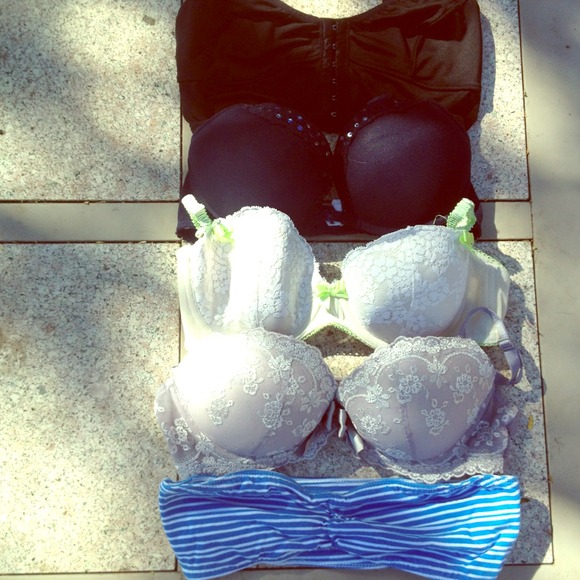 Bralette and bras bundle