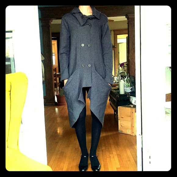 Designer sweater dress