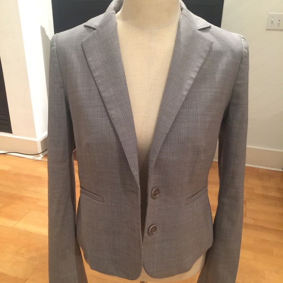 Club monaco grey blazer