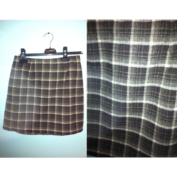 Vintage Dresses & Skirts - traded!!! TIGHT FITTED WOOL SKIRT