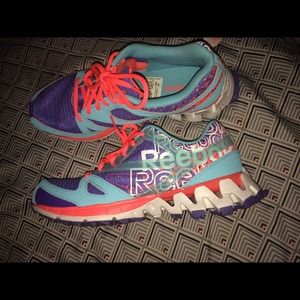 Reebok zigzag sneakers