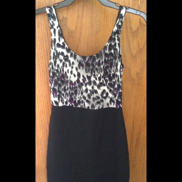 Charlotte Russe bandage dress