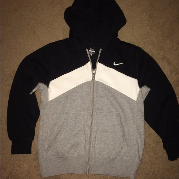 (SOLD MERC) Nike zip-up hoodie