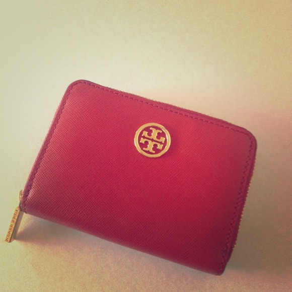 Tory Burch 'Robinson' Coin case