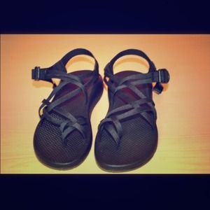 Black Chacos!