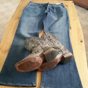 Levis Bold Curve Classic Boot Cut