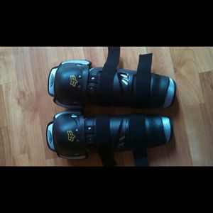 Fox Racing Knee Pads/Thor Chest Protector/Pink Hat