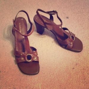 Liz Claiborne sandals with heels