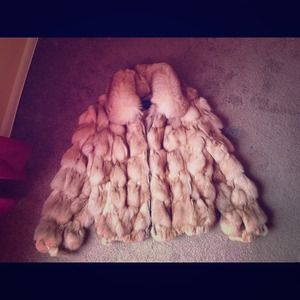 Ladies Mink Fur coat