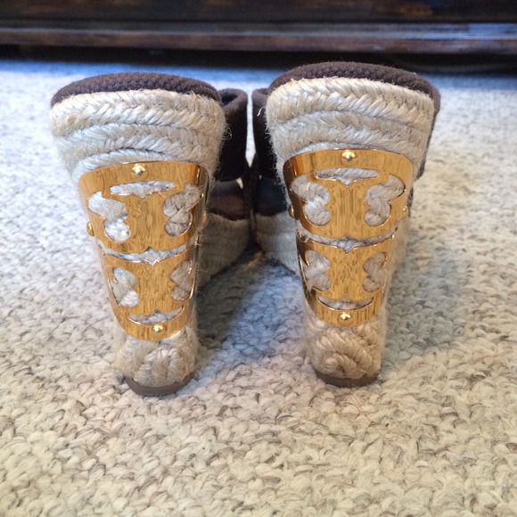 Tory Burch slip on wedge