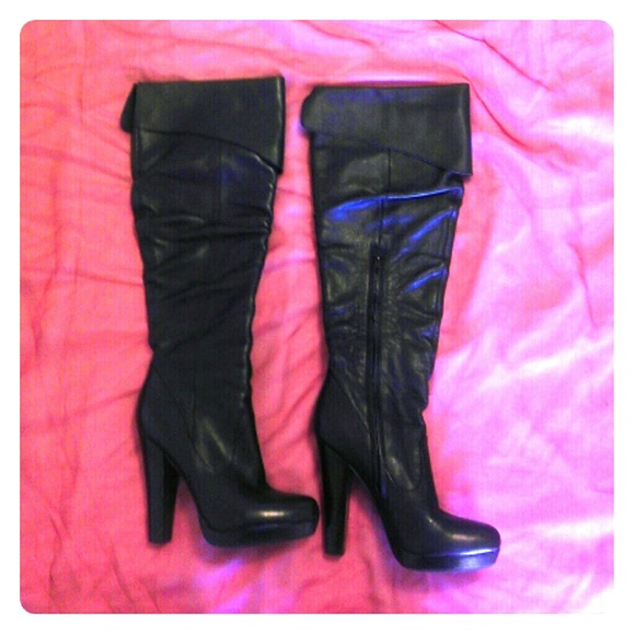 Jessica Simpson boots