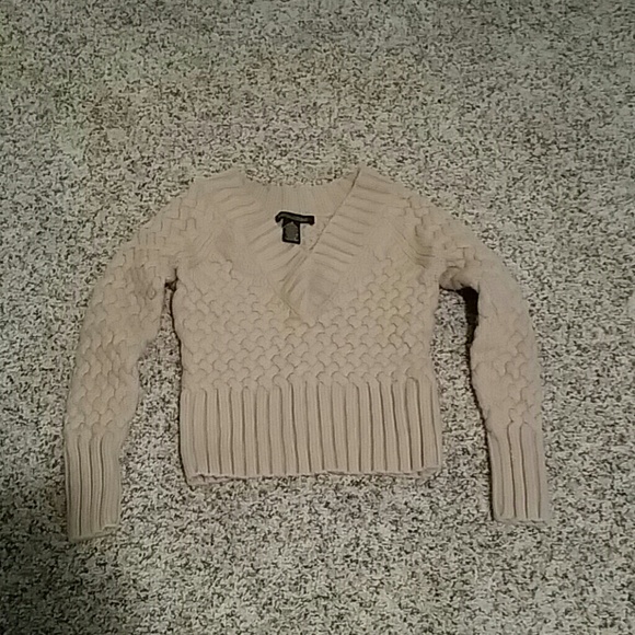Banana Republic cropped sweater