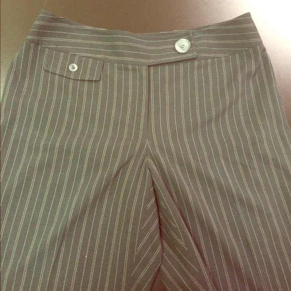 Style & Co. Stretch Cropped Dress Pant