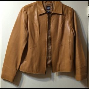 gap Leather jacket