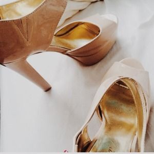 Forever 21 nude heels!