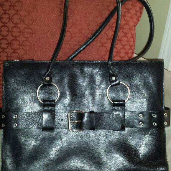 Black bag I used it couple times for real state